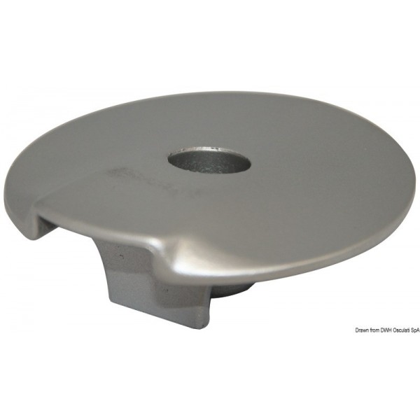 Anodo di alluminio per piastra motore 200/350 HP - N°2 - comptoirnautique.com