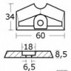 Placa para 2B/3A/4B/F4A/5C - N°2 - comptoirnautique.com