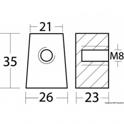 Anode 40/50 HP