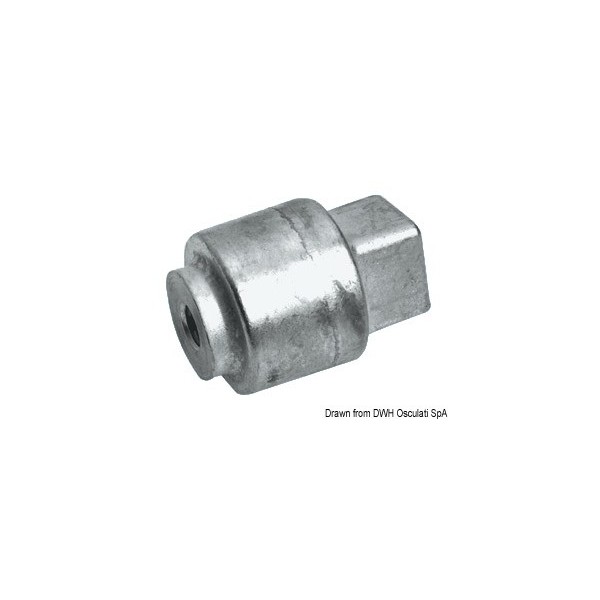 Anode cylindre pour Yamaha 80/100 HP  - N°1 - comptoirnautique.com