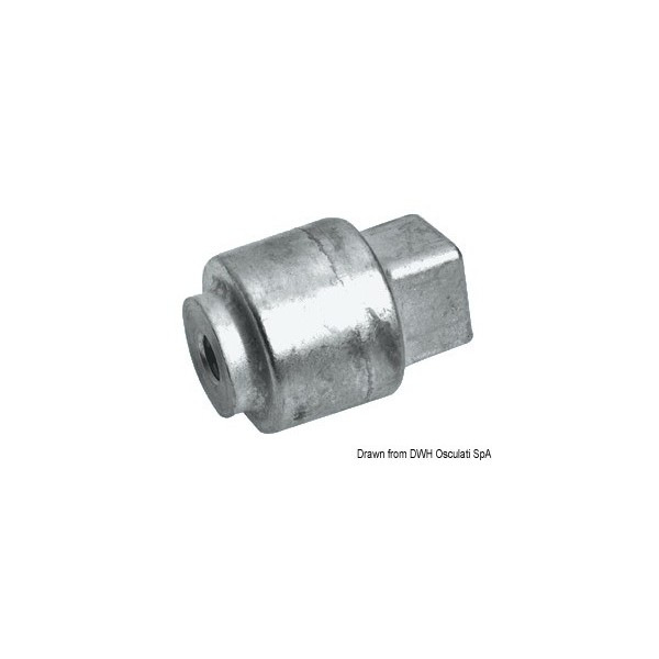 Anodo cilindro per Yamaha 80/100 HP - N°1 - comptoirnautique.com