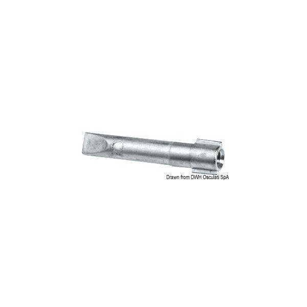 Anode cylindre pour Yamaha 40/200 HP  - N°1 - comptoirnautique.com