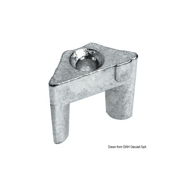 Yamaha 25/90 HP anode - N°1 - comptoirnautique.com