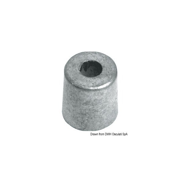 Cylinder anode for Yamaha 2,5/70 HP - N°1 - comptoirnautique.com