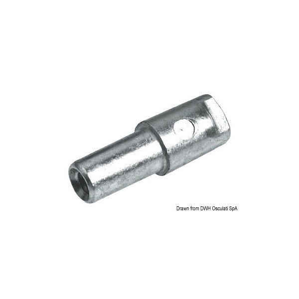 Anode cylindre pour Yamaha 9,9/300 HP  - N°1 - comptoirnautique.com