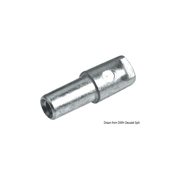 Anodo per cilindro per Yamaha 9,9/300 CV - N°1 - comptoirnautique.com