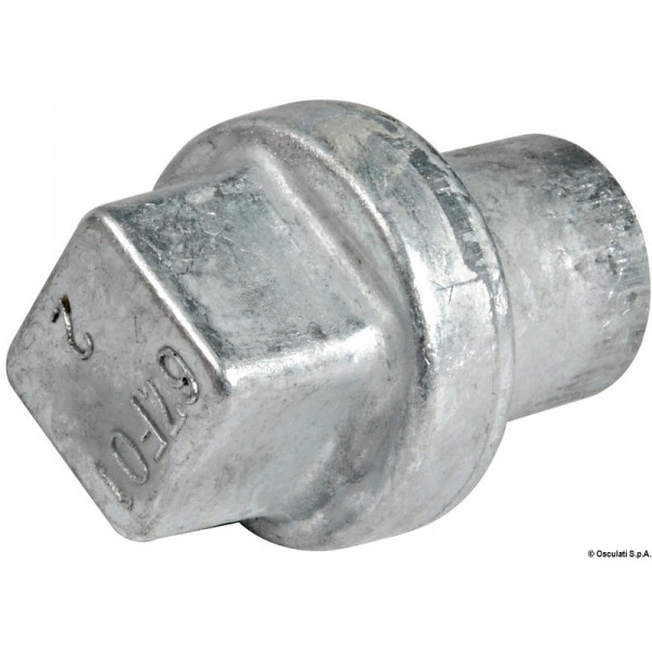 Anode cylindre zinc pour Yamaha 80/300 HP  - N°1 - comptoirnautique.com