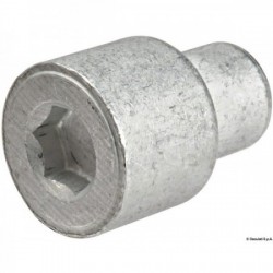 Aluminium cylinder anode...