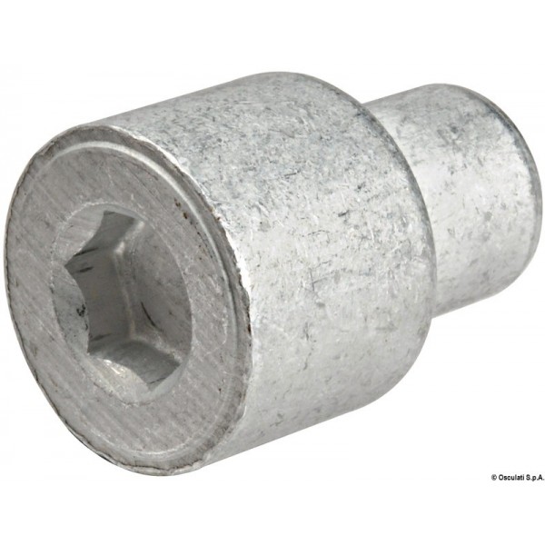 Anodo cilindro in alluminio per Yamaha 80/250 HP - N°1 - comptoirnautique.com