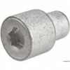 Anodo cilindro in alluminio per Yamaha 80/250 HP - N°1 - comptoirnautique.com