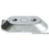 Anodo in alluminio a U per Yamaha 4/70 HP