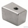 Piede anodico in alluminio p. Yamaha 30/60 HP