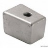 Piede anodico in alluminio p. Yamaha 30/60 HP - N°1 - comptoirnautique.com