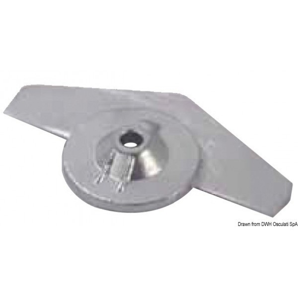 Outboard anode 8/15 HP - N°1 - comptoirnautique.com