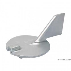 Coda di carpa in zinco...