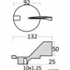Karpfenschwanz aus Zink 50/100 HP 4-Takt - N°2 - comptoirnautique.com