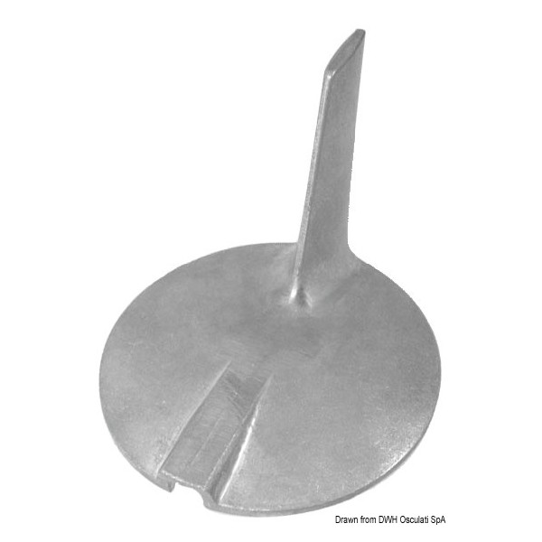 Zinc carp tail 50/100 HP 4 stroke - N°3 - comptoirnautique.com