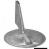 Left-hand counter-rotating zinc carp tail 100/220 HP - N°1 - comptoirnautique.com