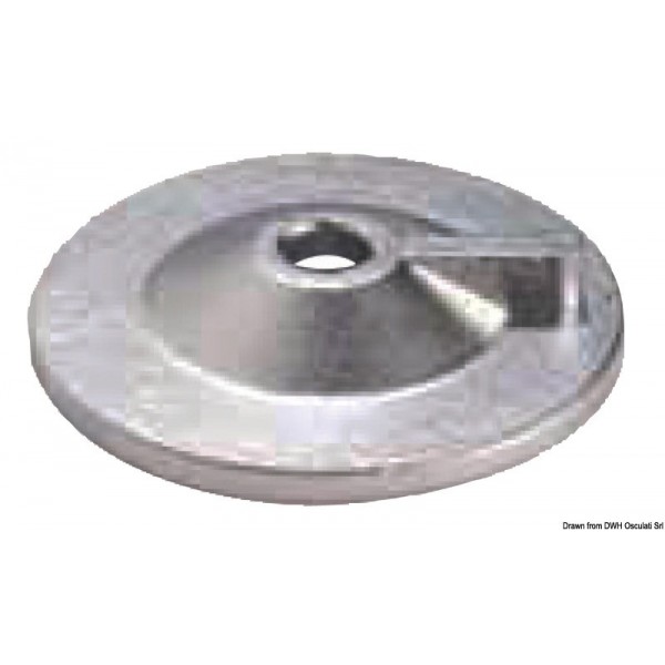 Plate anode 9.9/15 HP - N°1 - comptoirnautique.com 