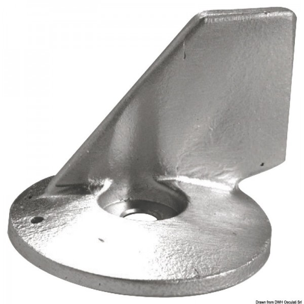Coda di carpa in alluminio 55/85 HP 40/70 4 tempi - N°1 - comptoirnautique.com