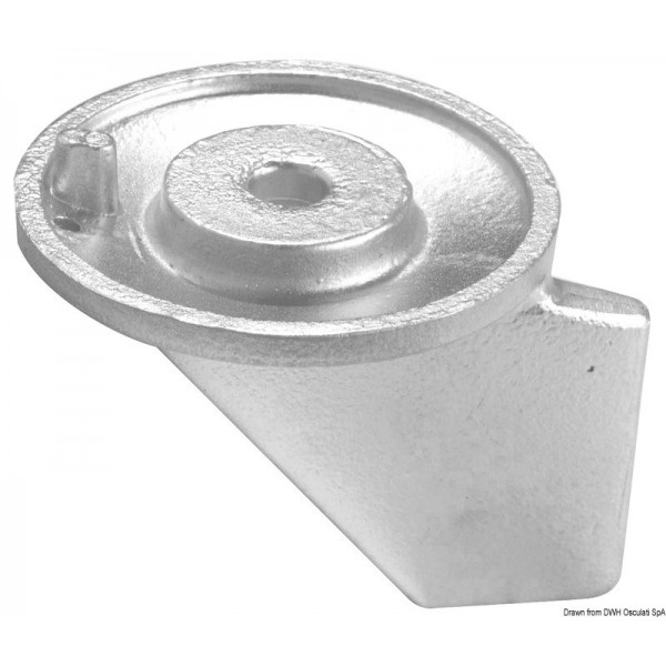 Coda di carpa in alluminio 55/85 HP 40/70 4 tempi - N°2 - comptoirnautique.com