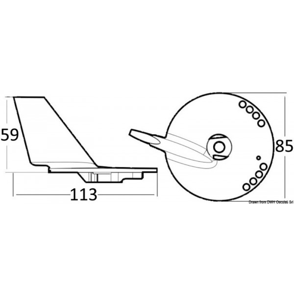 Coda di carpa 60/70 4 tempi - N°2 - comptoirnautique.com