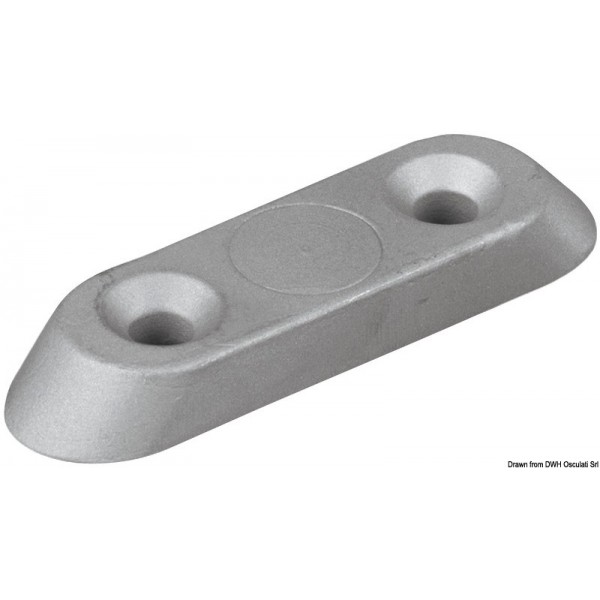 Anodo a piastra di zinco 40/50 HP 4 tempi - N°1 - comptoirnautique.com