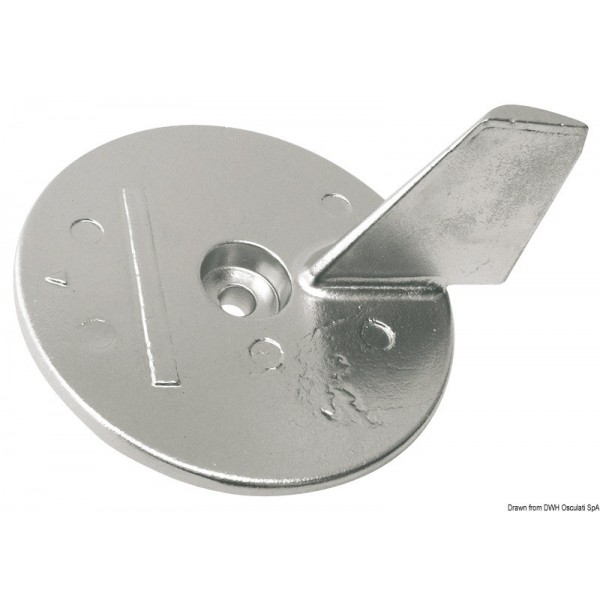 Honda 75/125 HP coda di carpa in alluminio - N°2 - comptoirnautique.com