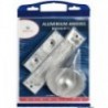 Kit de ánodos de zinc para fuerabordas Honda de 75/225 CV