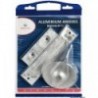 Zinc anode kit for Honda outboards 75/225 HP