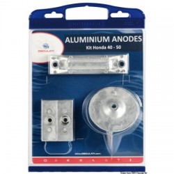 Aluminum anode kit for...