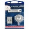 Kit anodo alluminio p. Honda escluso-bordi 40/50 HP 