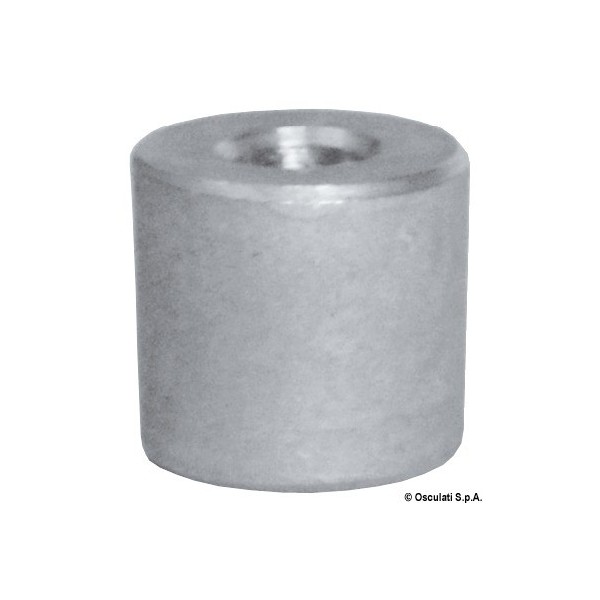 Zinc collector anode 40/50/60 HP - N°1 - comptoirnautique.com 