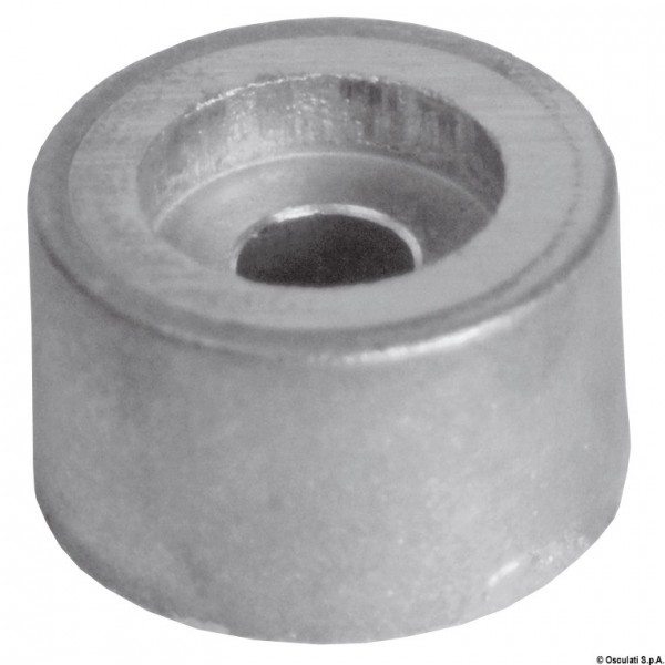 Anodo collettore in alluminio 70/90/115 CV - N°1 - comptoirnautique.com