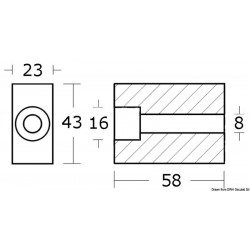 Anode pour 60/280 HP 