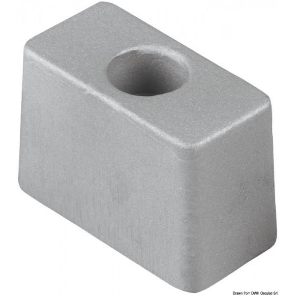 Anodo per fuori bordo-Johnson/Evinrude  - N°1 - comptoirnautique.com