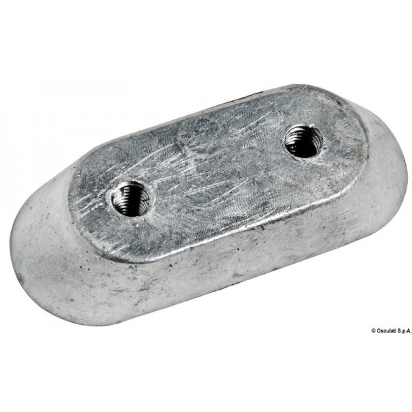 Anode plaque zinc 10/50 HP  - N°1 - comptoirnautique.com 