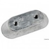 Ânodo de placa de alumínio 10/50 HP - N°1 - comptoirnautique.com 