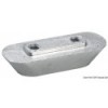 Anodo a piastra in alluminio 10/50 HP - N°2 - comptoirnautique.com