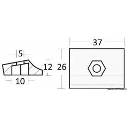 Anode Platte 9,9/15 HP...