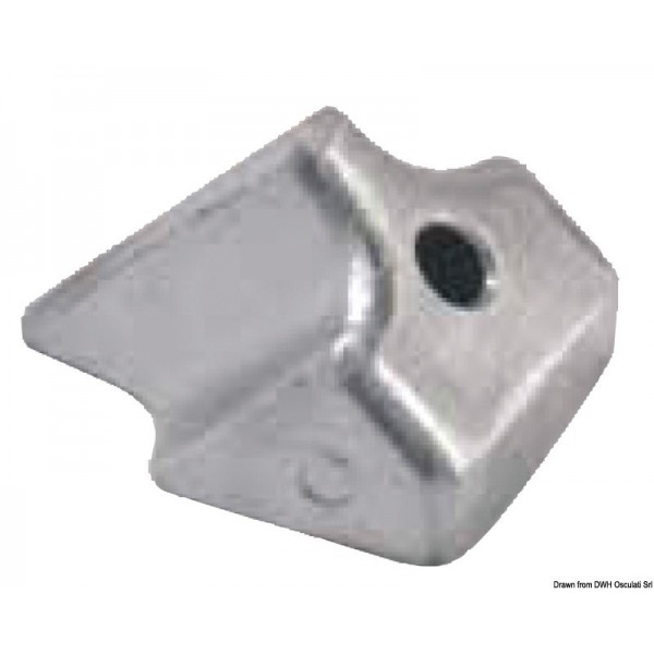 Anodo f. dal bordo-4/8 HP  - N°1 - comptoirnautique.com