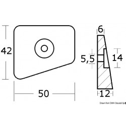 Double anode zinc...