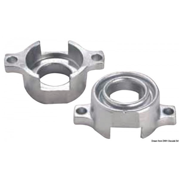 Anodo di zinco per fuoribordo OMC 737 - N°1 - comptoirnautique.com