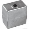 Anode foot zinc 50/200 HP Ø 8 - N°1 - comptoirnautique.com