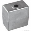 Piede anodico in alluminio 50/200 HP Ø 8 - N°1 - comptoirnautique.com