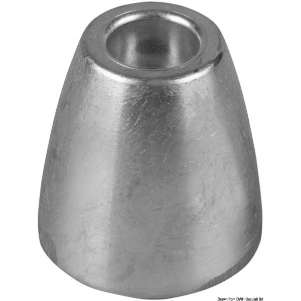 Aluminium-Gefechtskopf JOHNSON/EVINRUDE G2-Serie 200/300 - N°1 - comptoirnautique.com