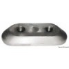 JOHNSON/EVINRUDE G2 piastra in alluminio-serie 200/300  - N°1 - comptoirnautique.com
