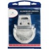 Kit de ánodos para motores Volvo SX de zinc - N°1 - comptoirnautique.com