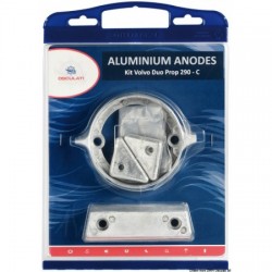 Anode kit for Volvo 290 DP...