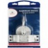 Kit anodi per fuoribordo-Yamaha 150/200CR magnesio 